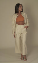 Load image into Gallery viewer, PANTALON ANGIE EN LIN HERMES
