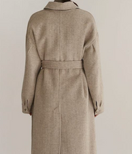 Load image into Gallery viewer, MANTEAU THEA 100% LAINE
